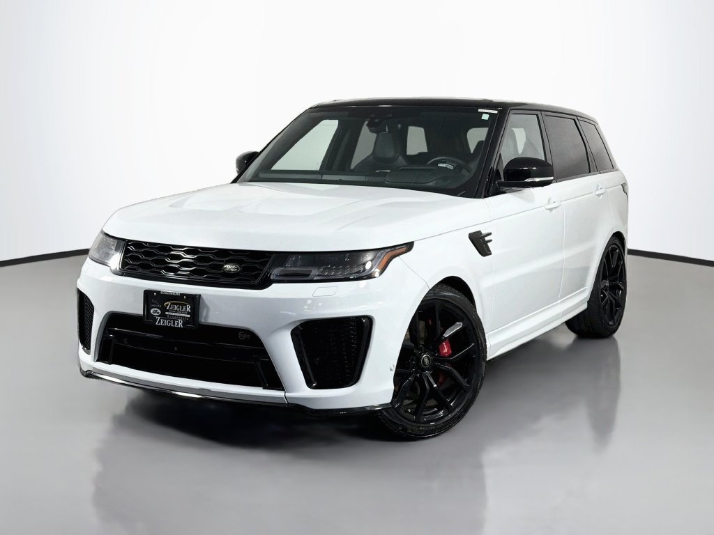 Used 2022 Land Rover Range Rover Sport SVR