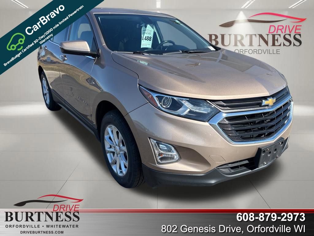 Certified 2019 Chevrolet Equinox LT