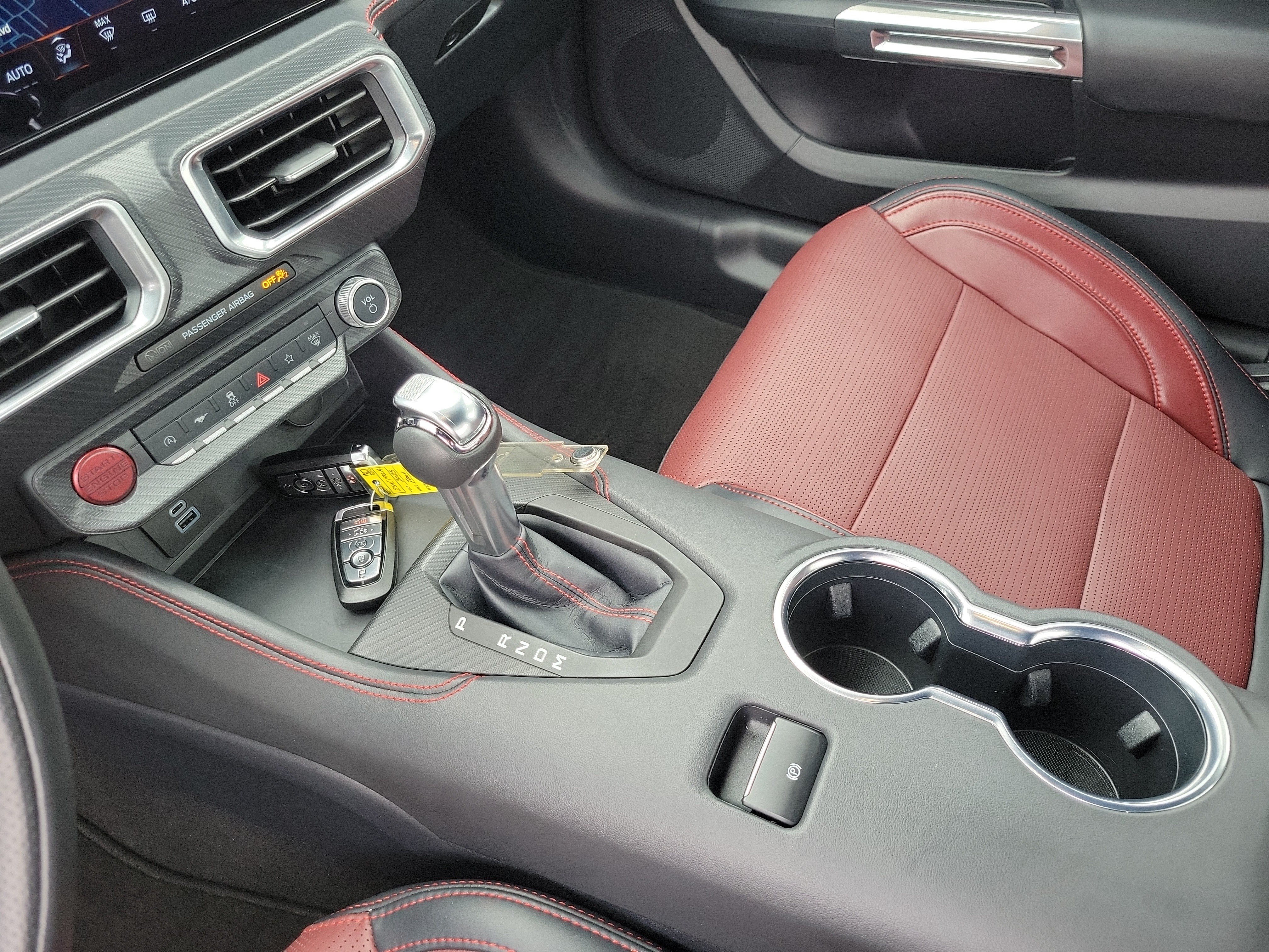 Certified 2025 Ford Mustang GT Premium w/ 60th Anniversary Package RWD image 8