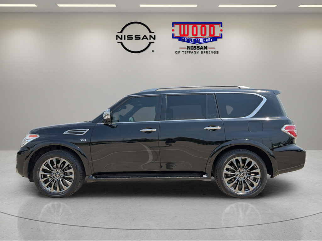 Certified 2020 Nissan Armada Platinum w/ Platinum Reserve Package RWD image 5