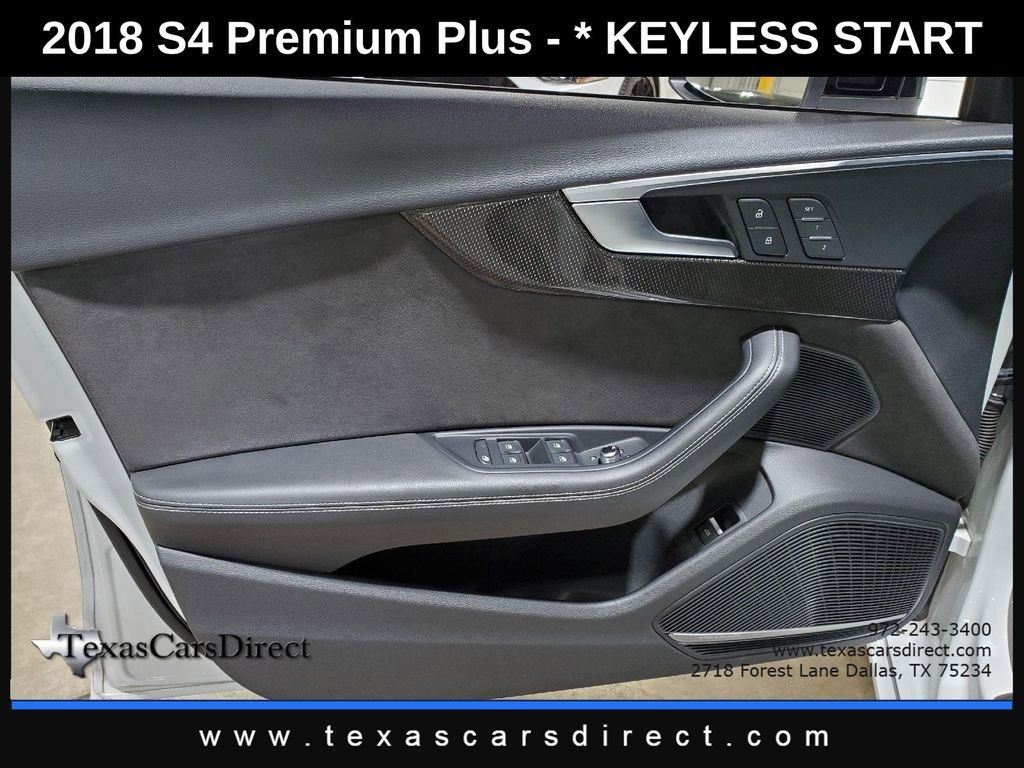 Used 2018 Audi S4 Premium Plus w/ Navigation Package image 8