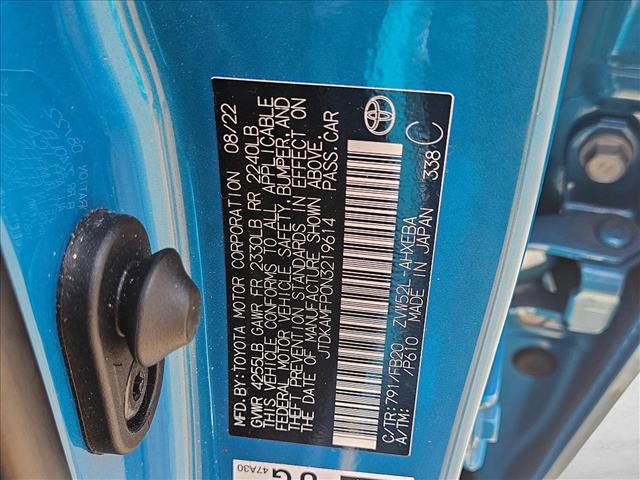 Used 2022 Toyota Prius Prime LE image 25