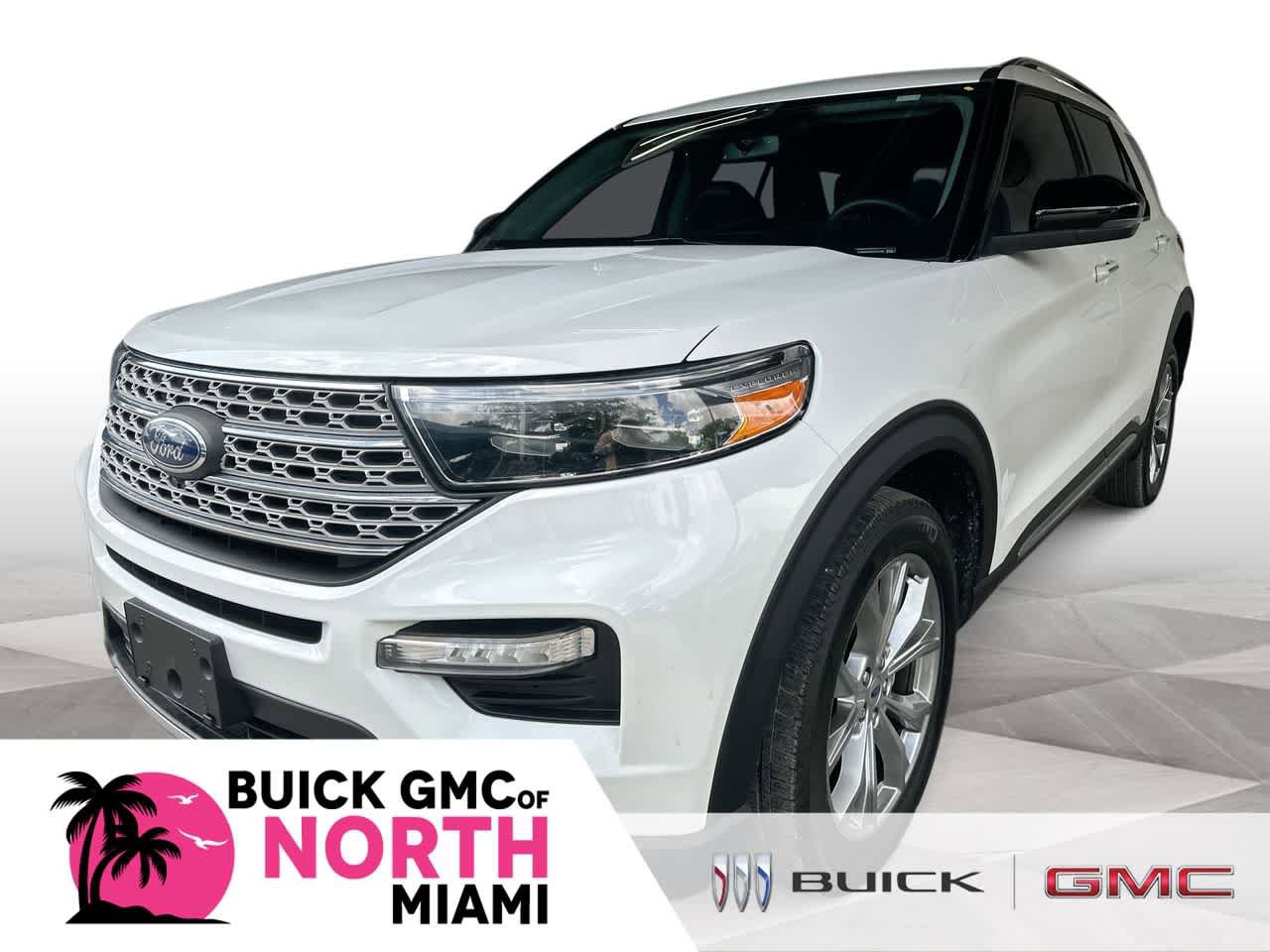 Used 2023 Ford Explorer Limited w/ Equipment Group 301A