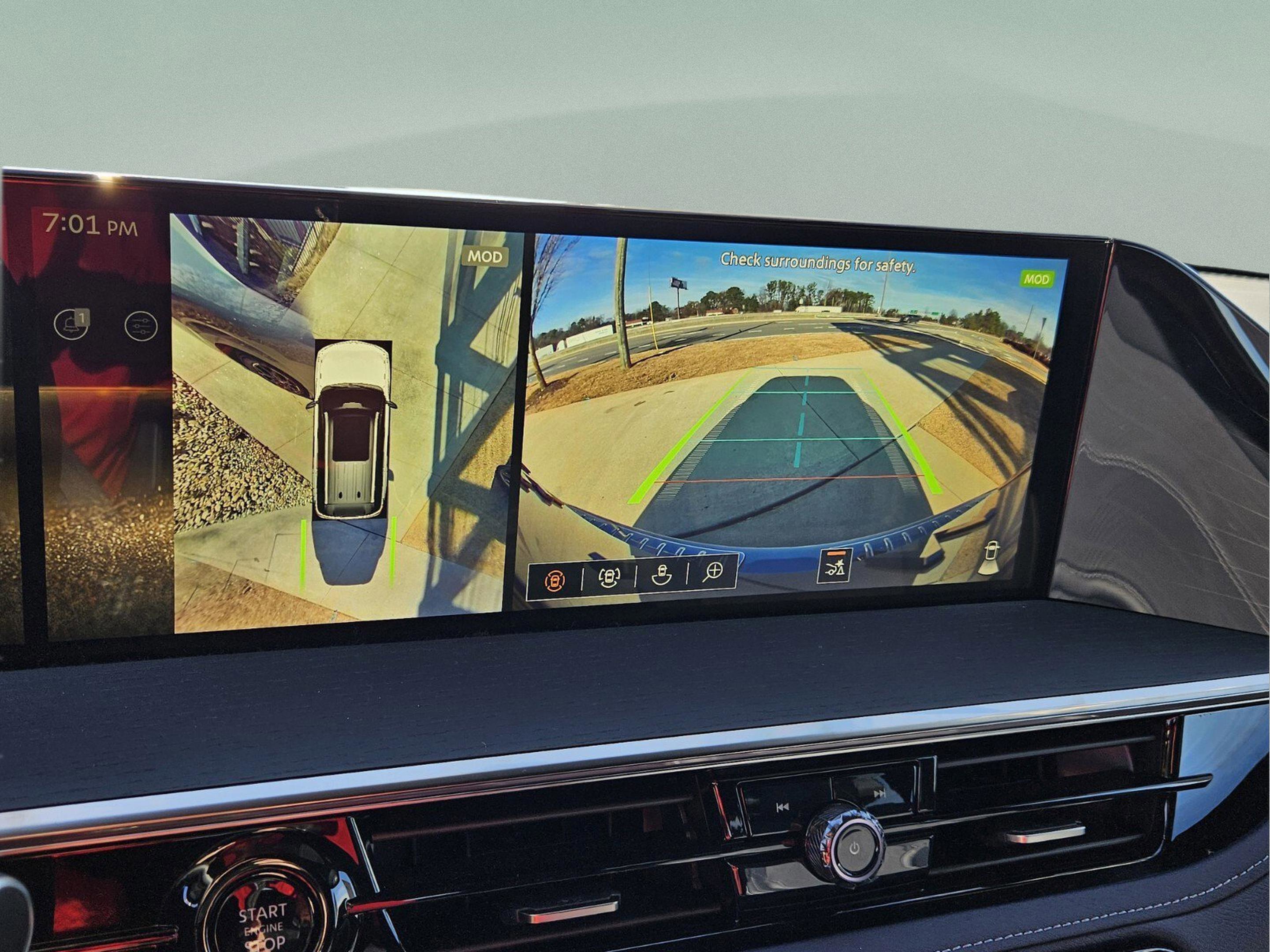 New 2026 INFINITI QX80 4WD w/ Sport Exterior Package image 17