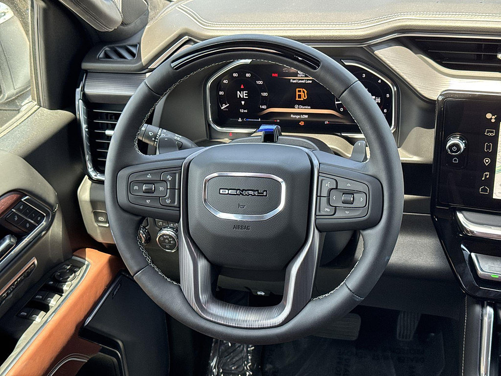 New 2026 GMC Sierra 1500 Denali Ultimate w/ LPO, Black Badging Package AWD/4WD image 8