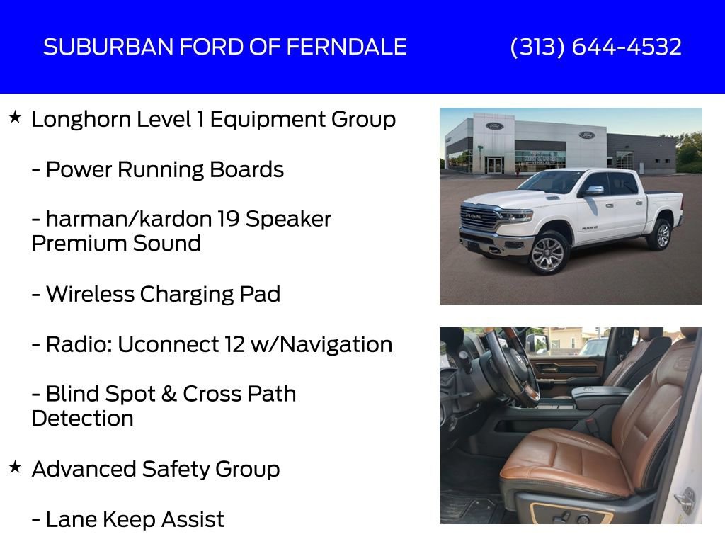 Used 2020 RAM 1500 Limited image 9