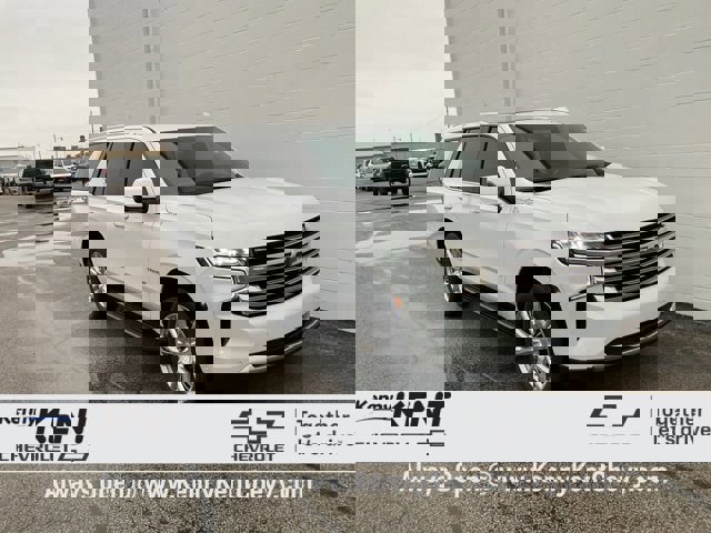 Used 2024 Chevrolet Tahoe High Country w/ Advanced Technology Package