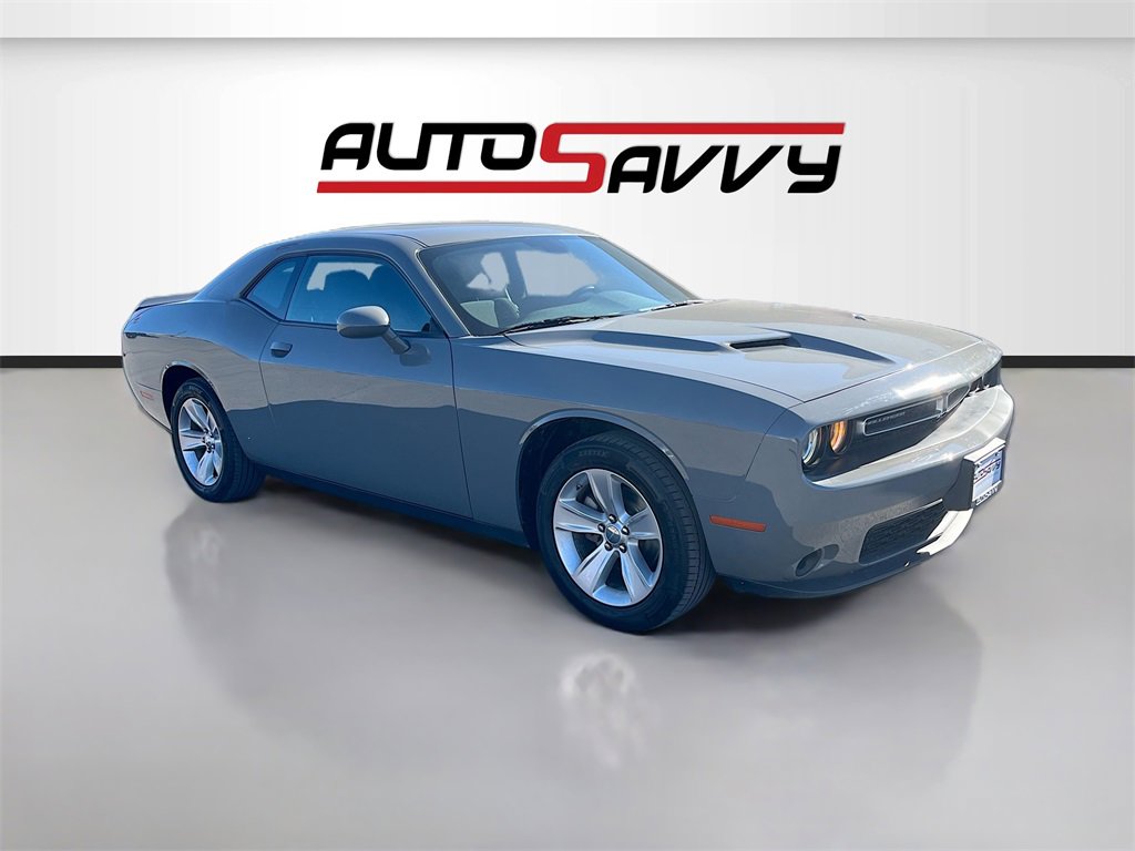 Used 2023 Dodge Challenger SXT