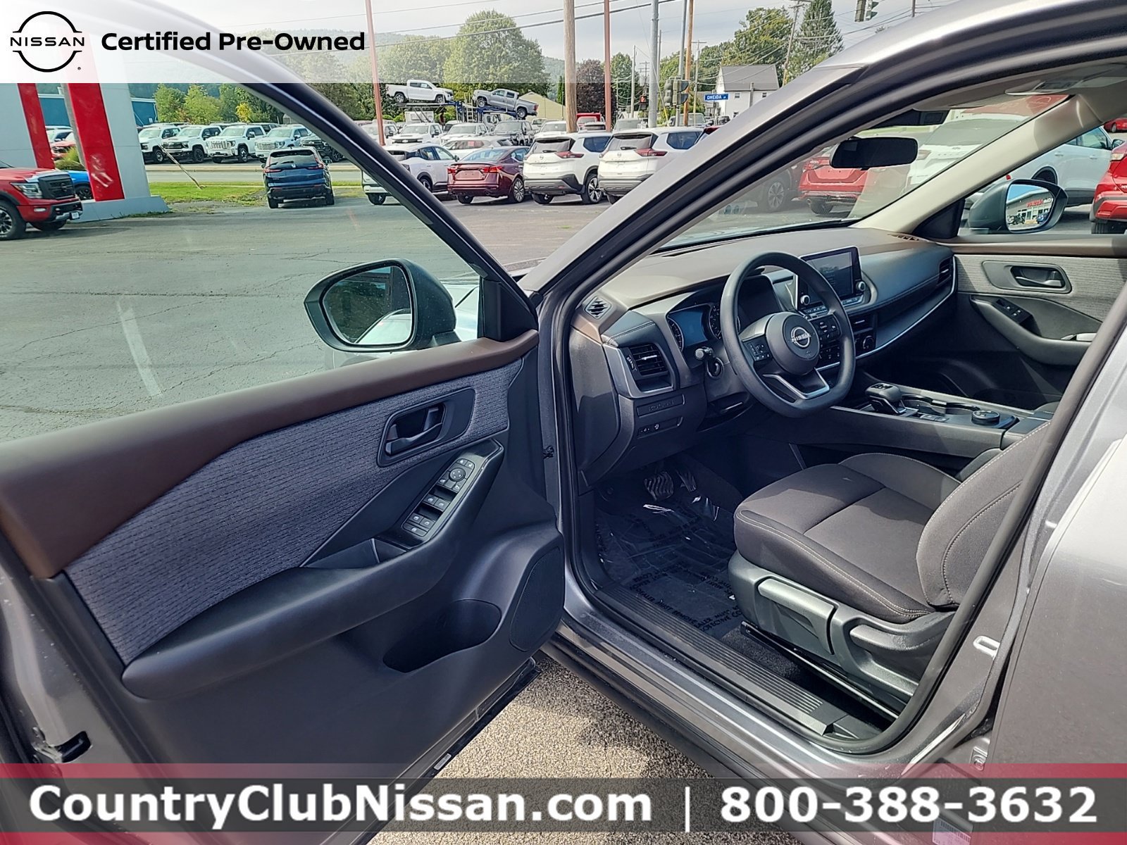 Certified 2023 Nissan Rogue S AWD/4WD image 10