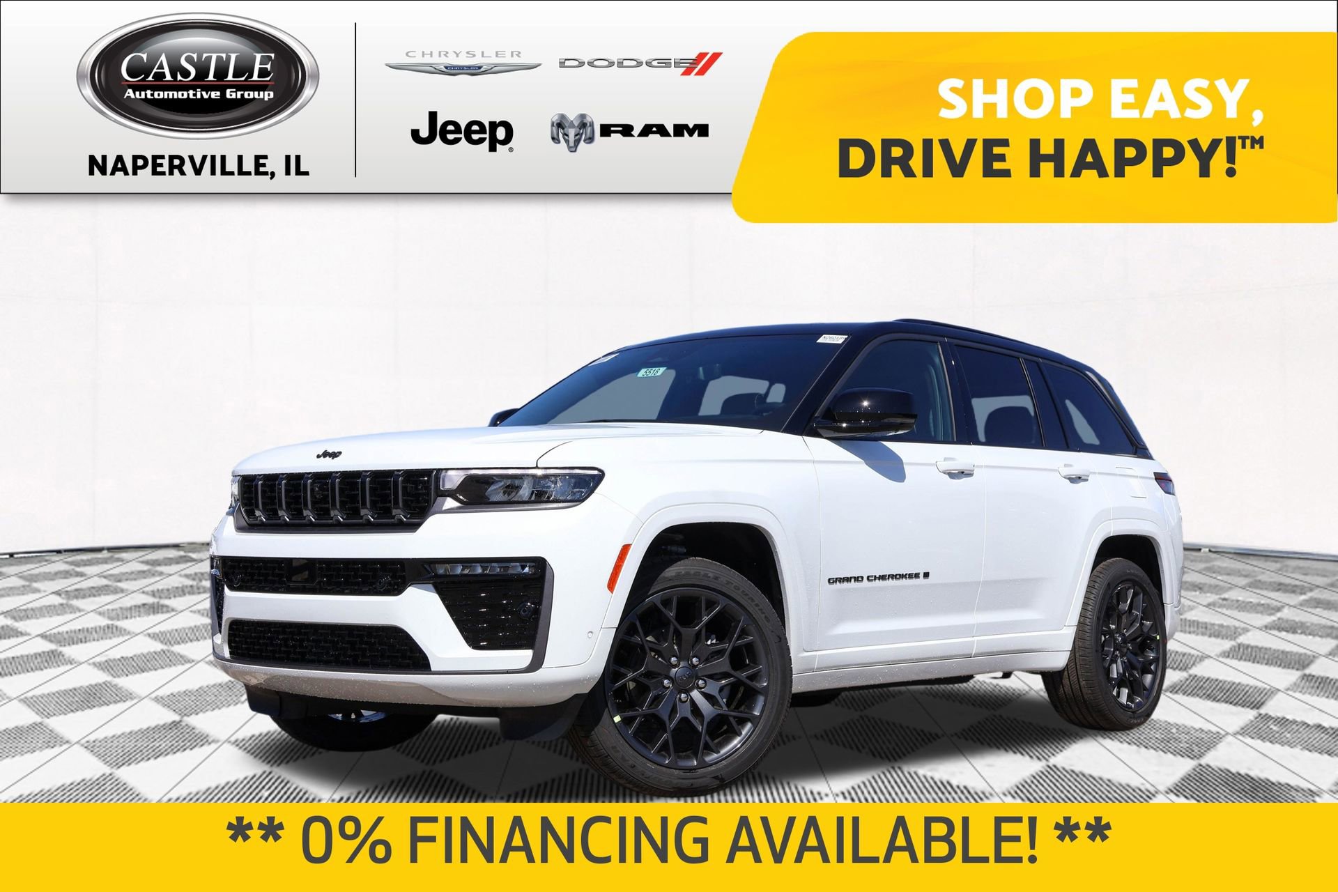 New 2026 Jeep Grand Cherokee Summit image 1