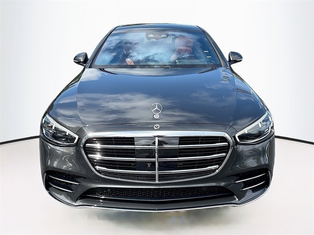 New 2026 Mercedes-Benz S 580 4MATIC Sedan image 2