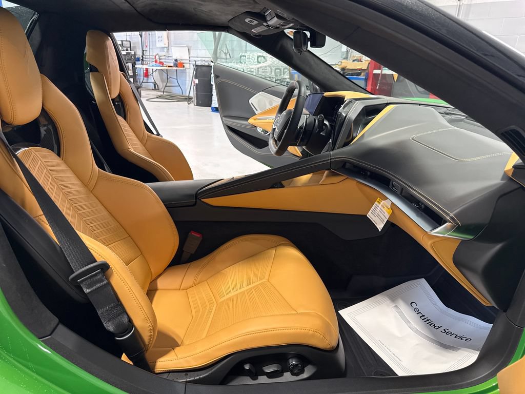 New 2026 Chevrolet Corvette Stingray Premium Conv w/ Z51 Performance Package RWD image 40