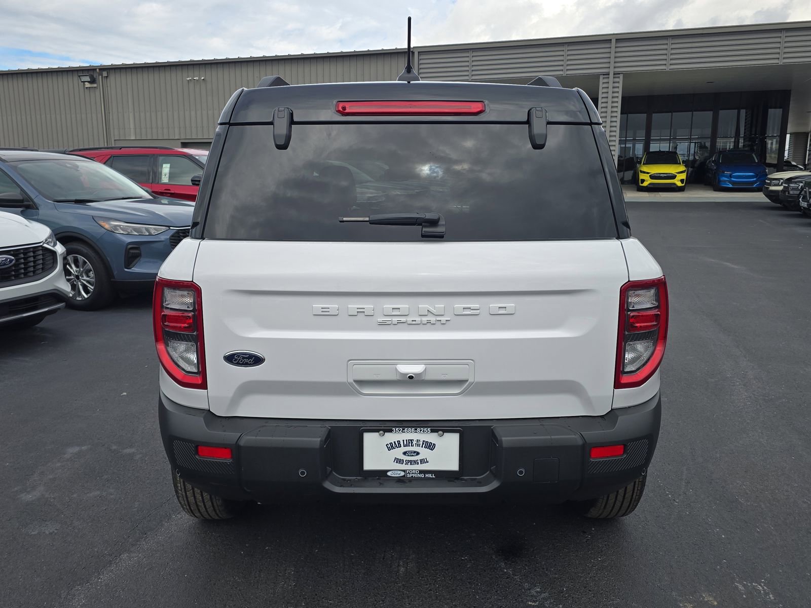 New 2025 Ford Bronco Sport Outer Banks w/ Outer Banks Tech Package+ image 5