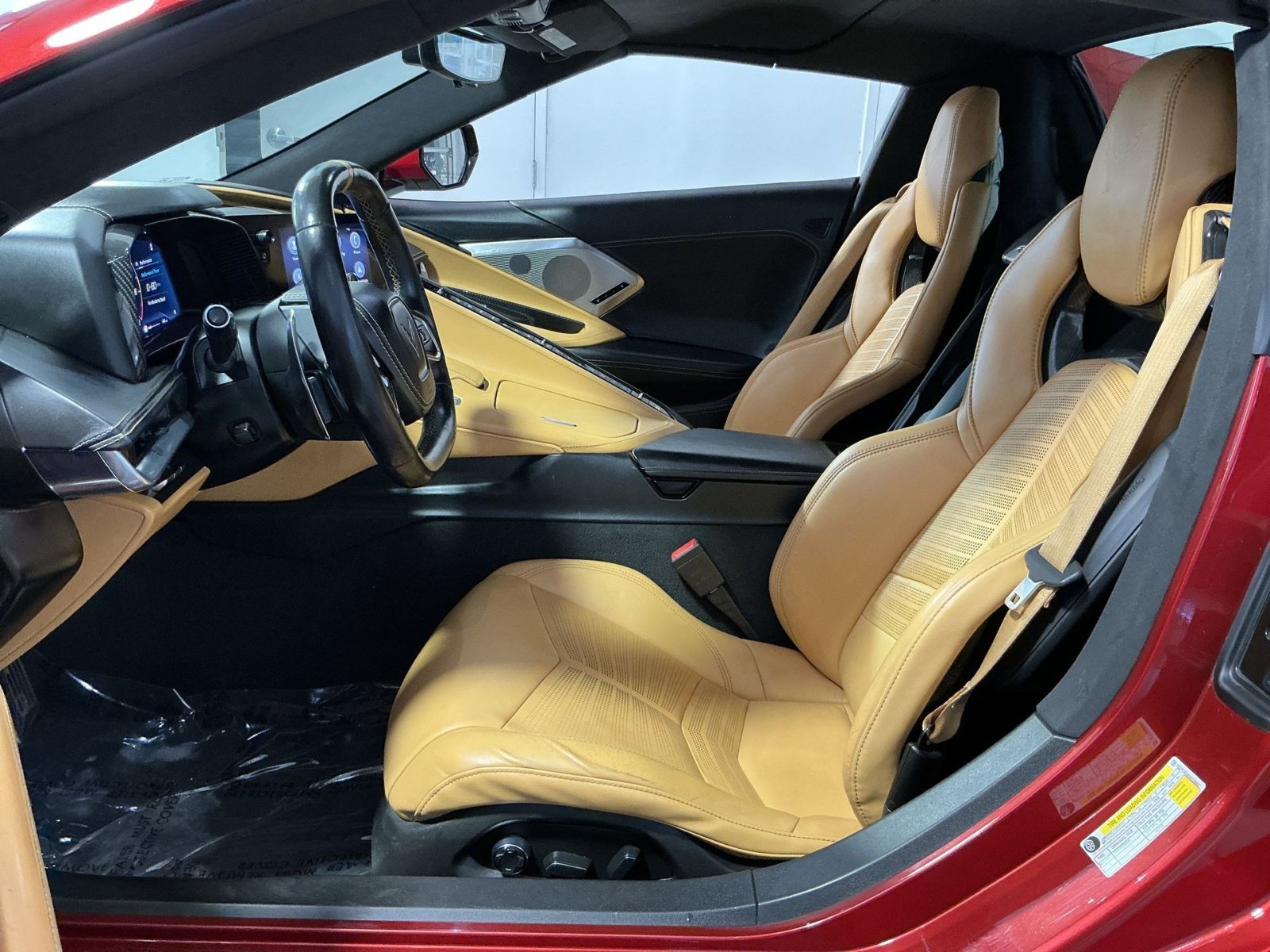 Used 2021 Chevrolet Corvette Stingray Premium Conv w/ Z51 Performance Package RWD image 14