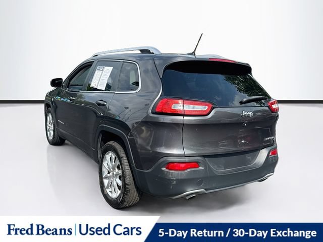 Used 2014 Jeep Cherokee Limited w/ Luxury Group FWD image 7