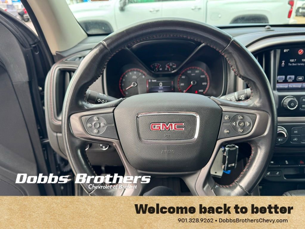 Certified 2016 GMC Canyon SLE w/ All Terrain Adventure Package image 13