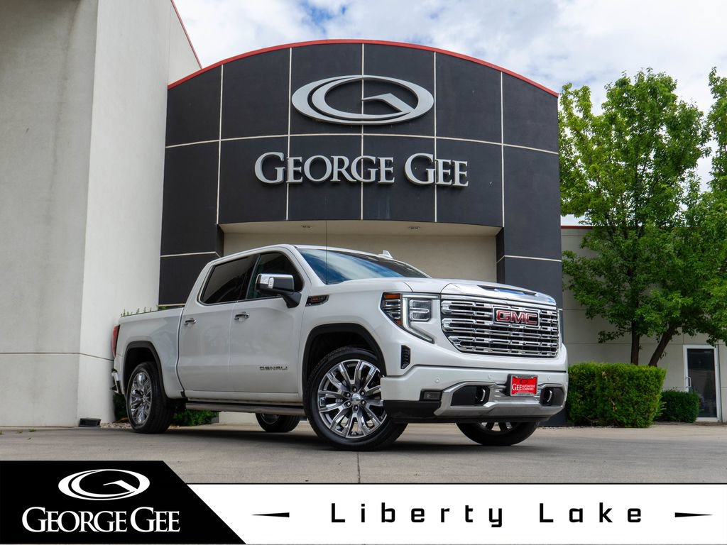 Used 2023 GMC Sierra 1500 Denali w/ Denali Reserve Package AWD/4WD image 1