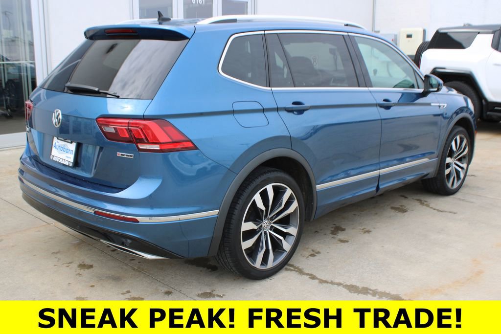 Used 2020 Volkswagen Tiguan SEL Premium R-Line image 6