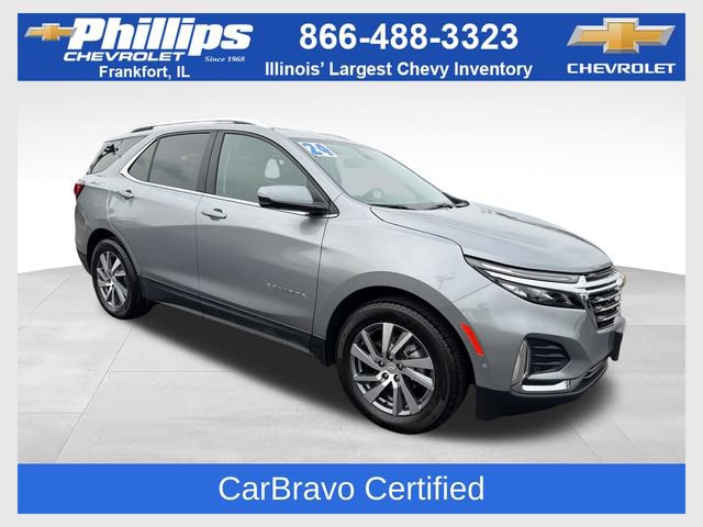 Certified 2024 Chevrolet Equinox Premier FWD image 1