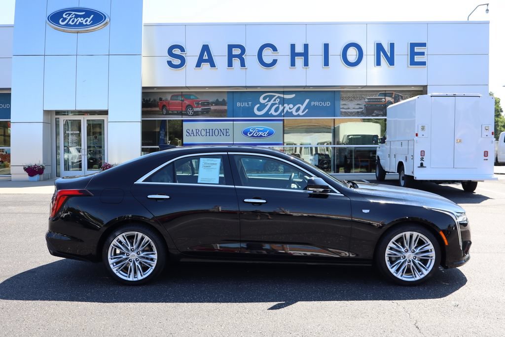 Used 2024 Cadillac CT4 Premium Luxury w/ Climate Package RWD image 2