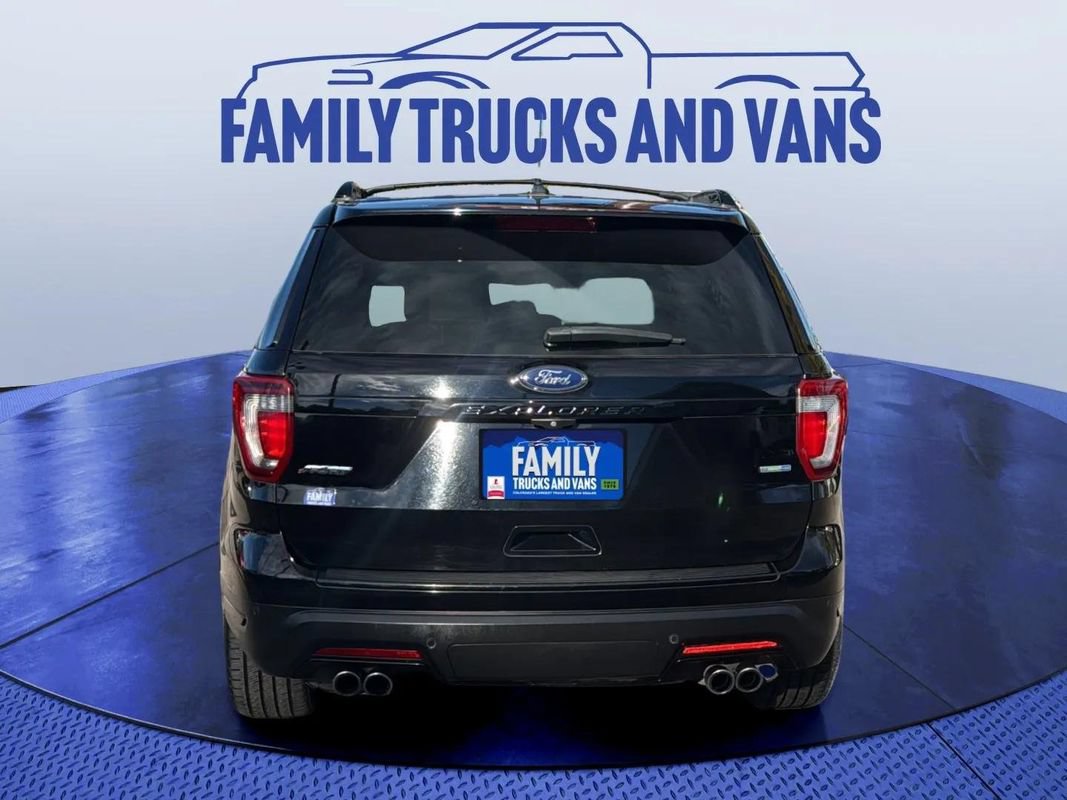 Used 2018 Ford Explorer Sport AWD/4WD image 4