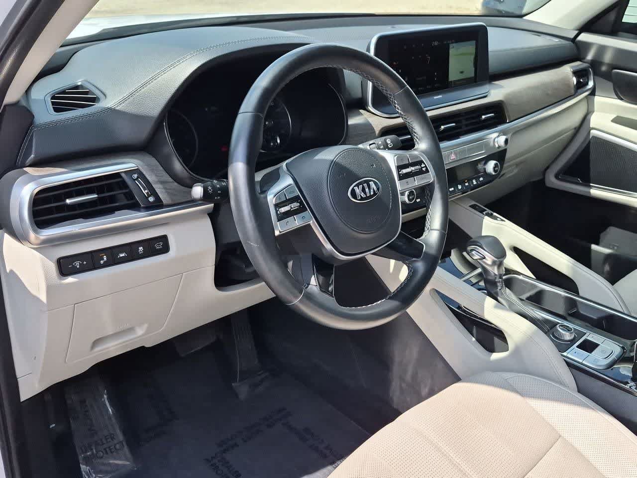 Used 2021 Kia Telluride EX w/ EX Premium Package AWD/4WD image 2