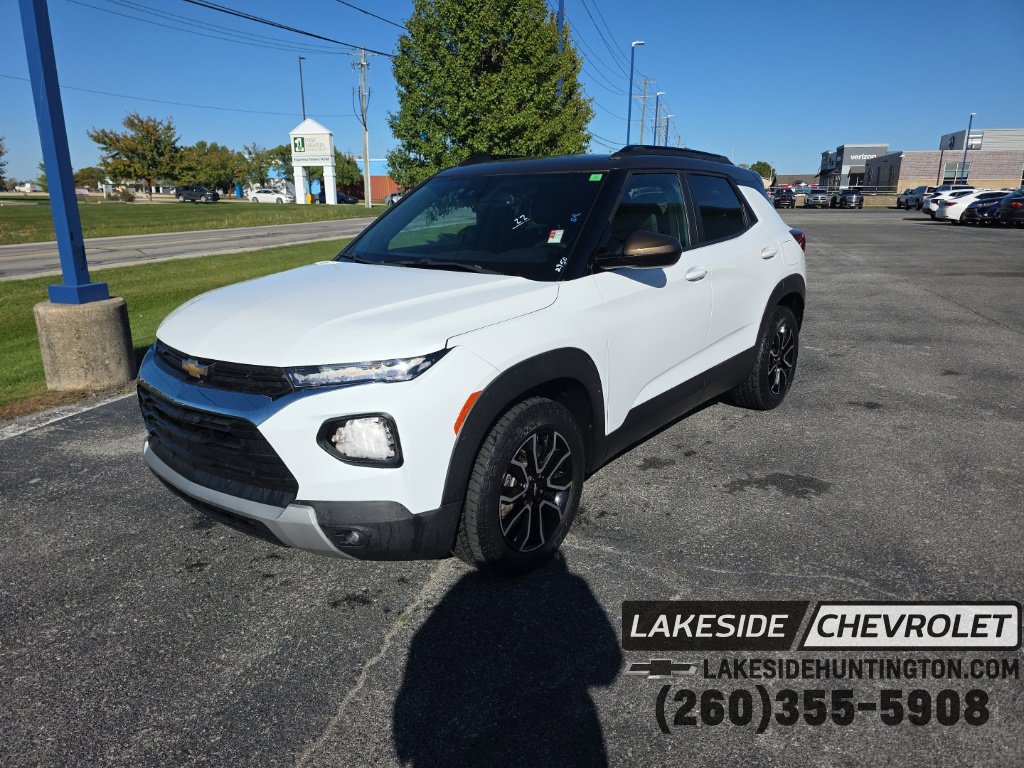 Used 2022 Chevrolet TrailBlazer ACTIV w/ Technology Package