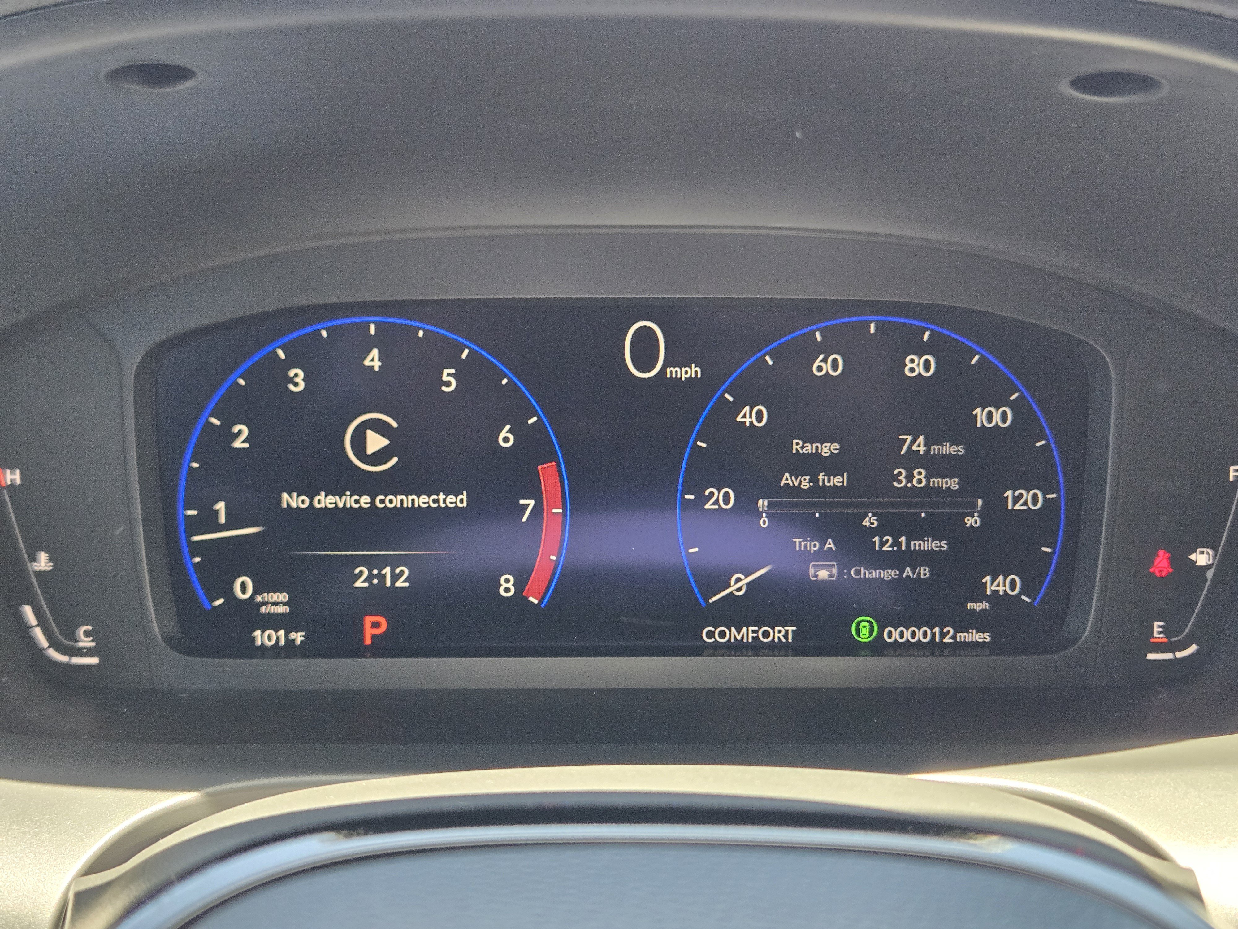 New 2026 Acura ADX FWD image 11