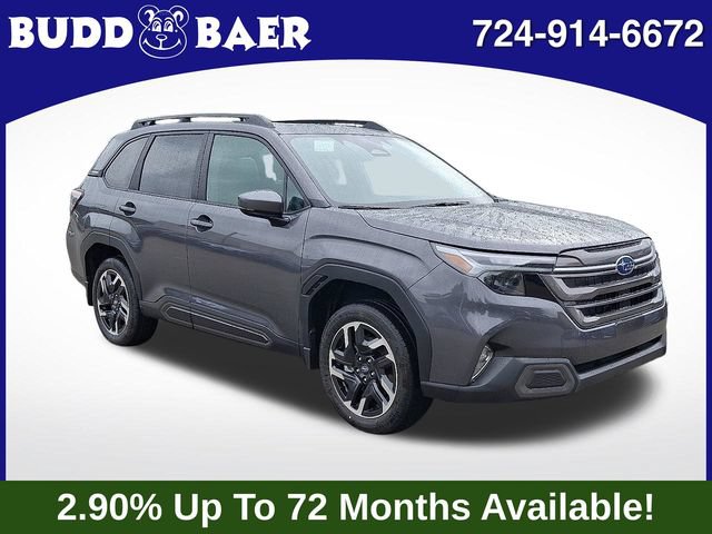 New 2026 Subaru Forester Limited