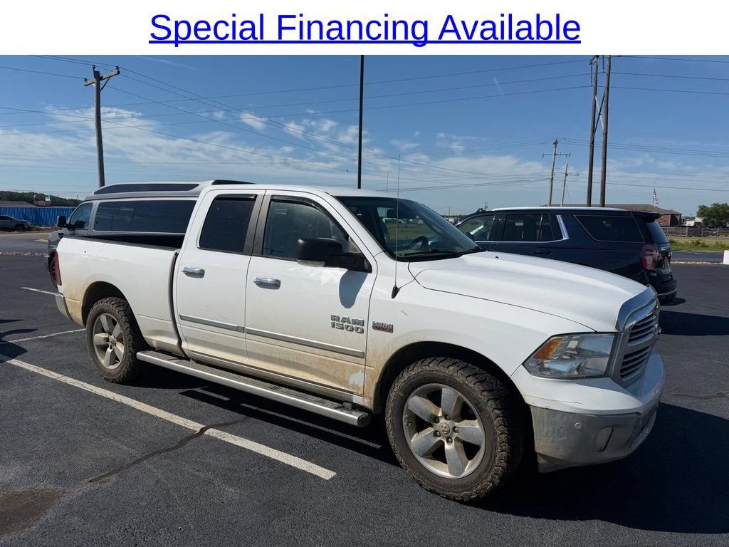 Used 2016 RAM 1500 Big Horn