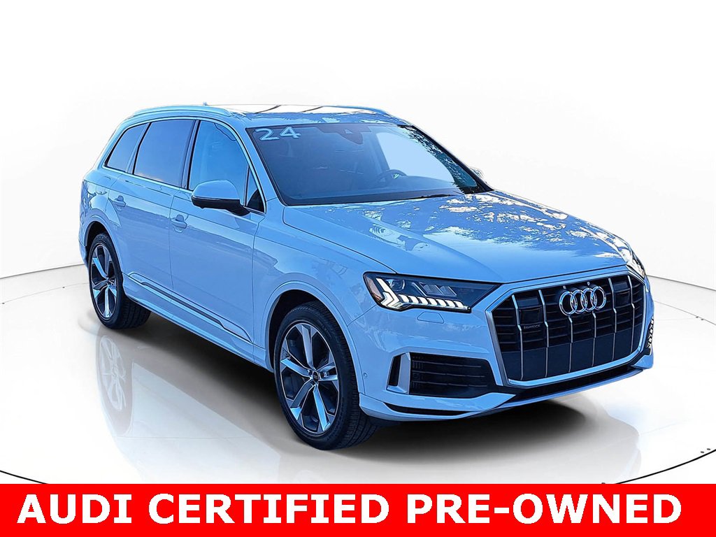 Used 2024 Audi Q7 3.0T Premium Plus w/ Premium Plus Package