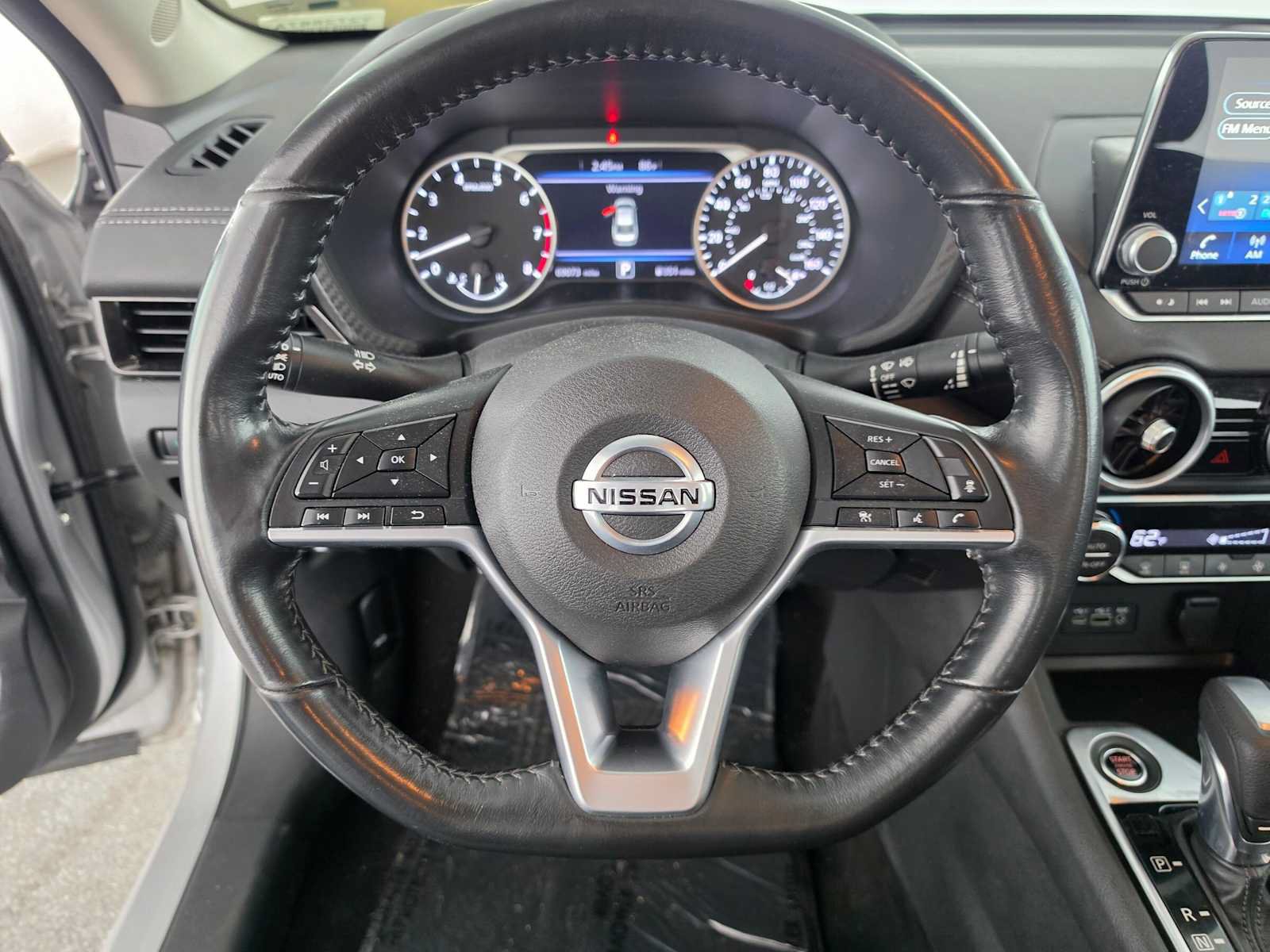 Used 2021 Nissan Sentra SV FWD image 22