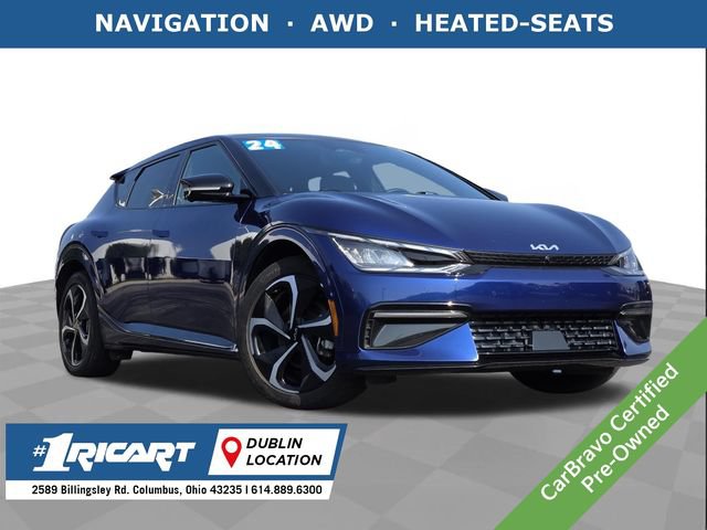 Used 2024 Kia EV6 GT-Line AWD/4WD image 1