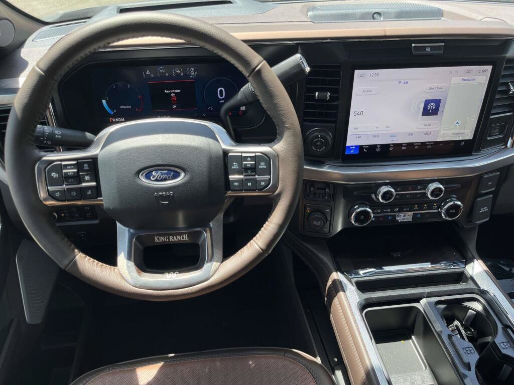 New 2026 Ford F250 King Ranch w/ Chrome Package AWD/4WD image 2