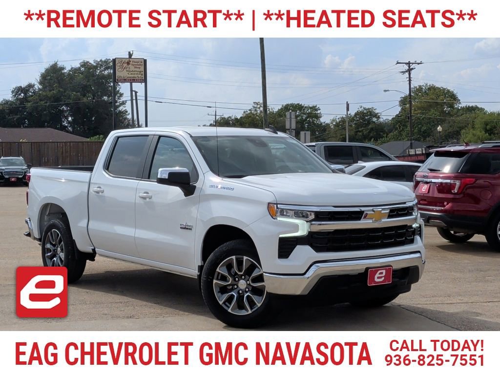 New 2026 Chevrolet Silverado 1500 LT w/ Texas Edition Plus