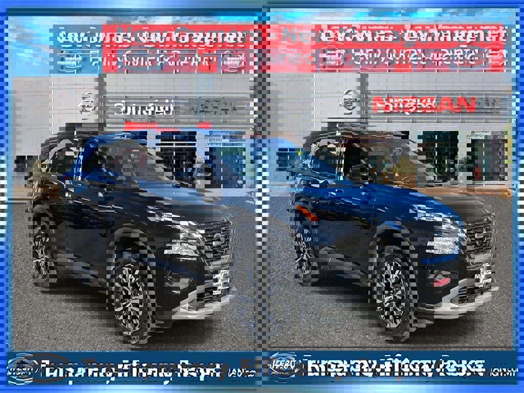 Certified 2021 Nissan Rogue SV