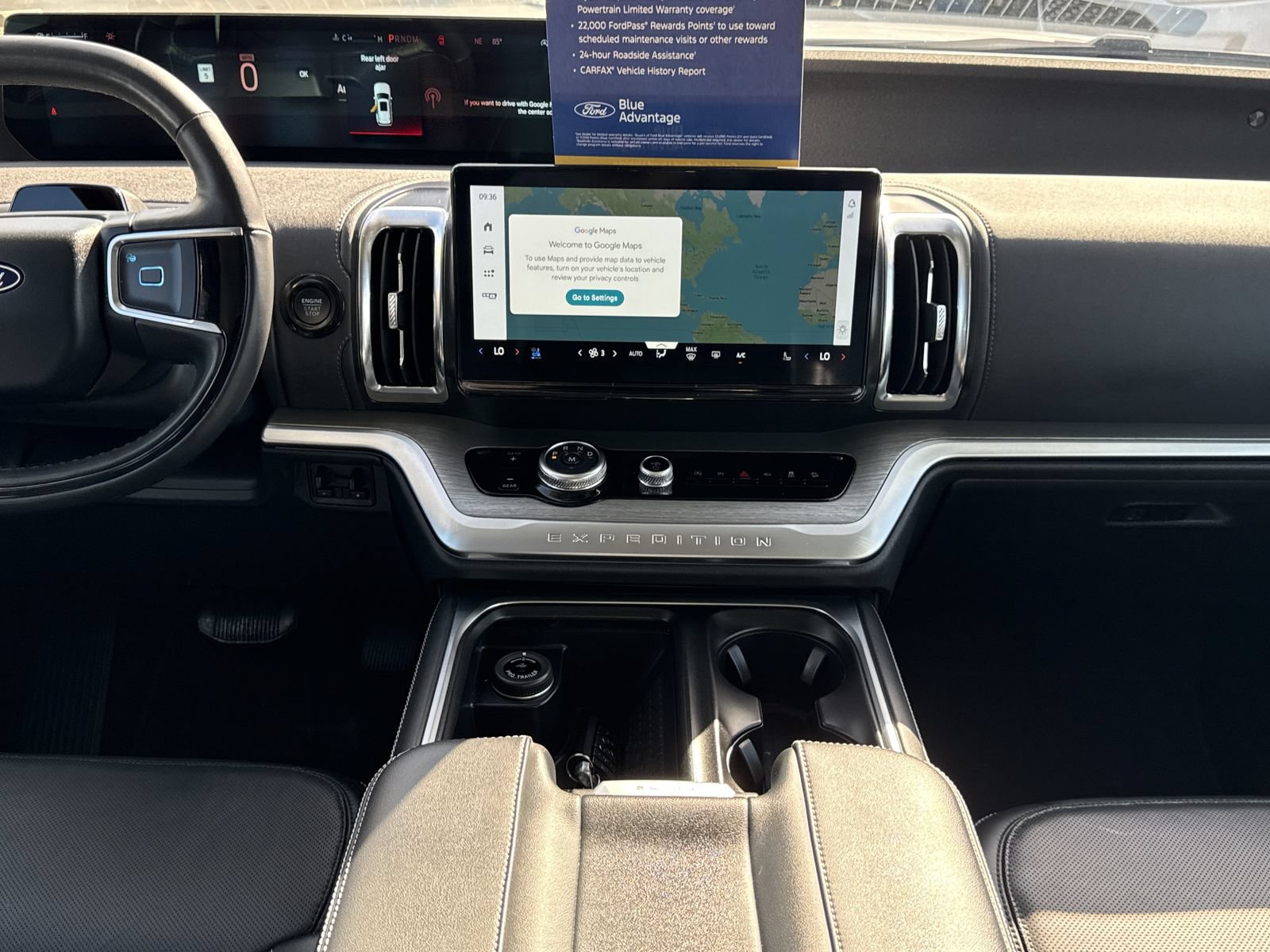 Certified 2025 Ford Expedition Platinum AWD/4WD image 23