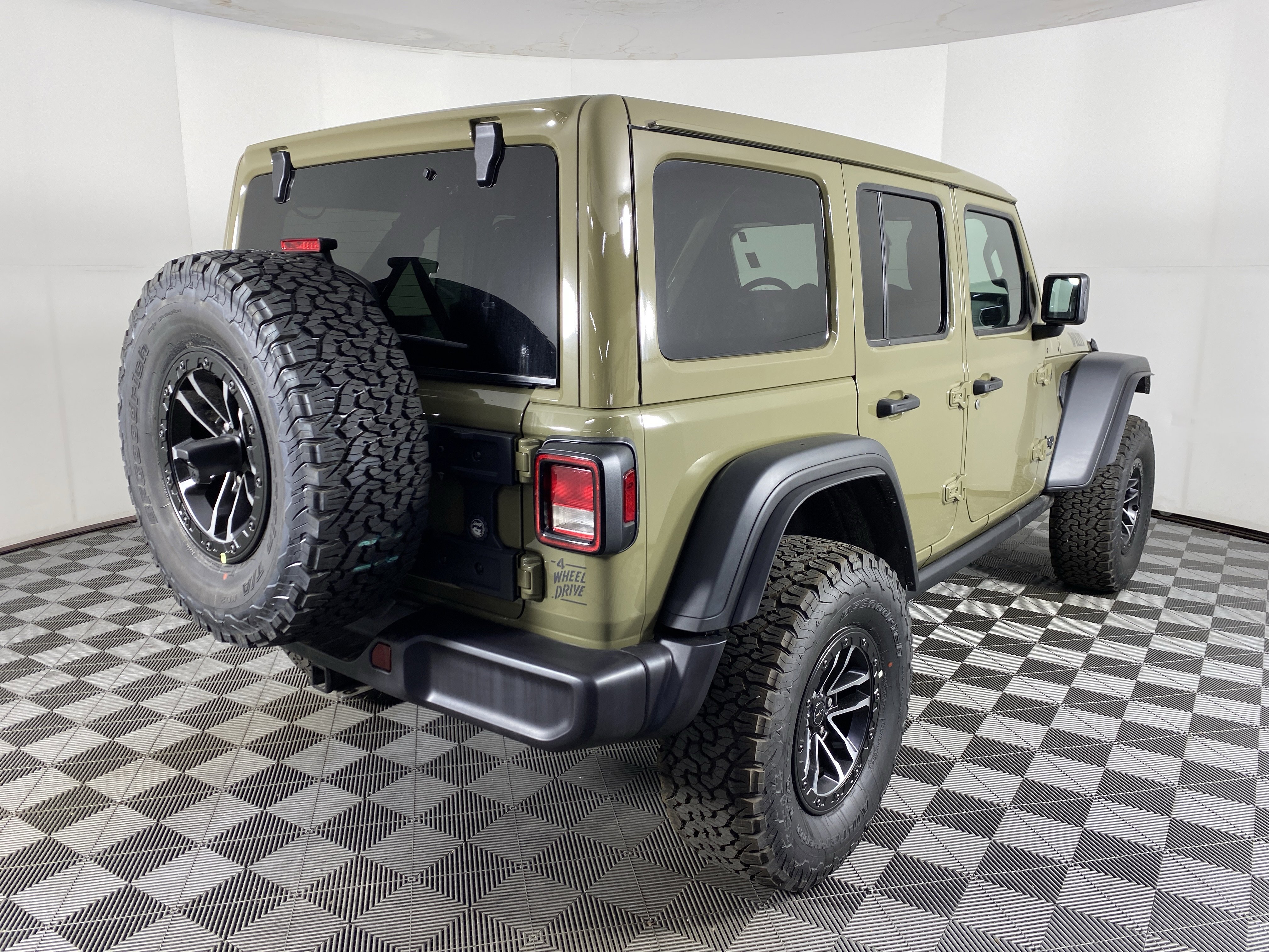 New 2026 Jeep Wrangler Unlimited Sport image 7