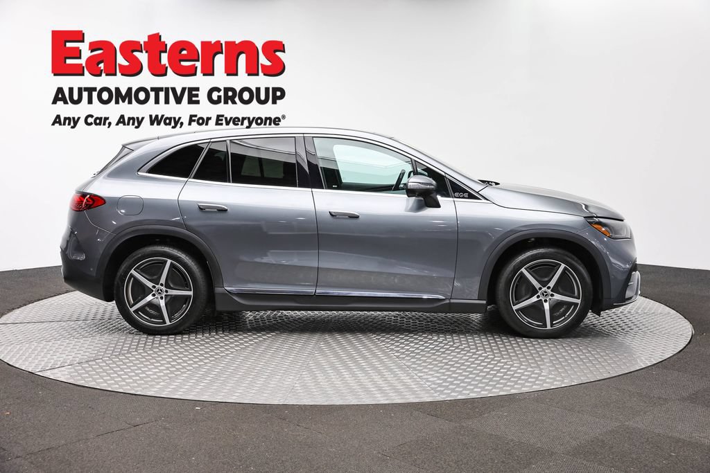 Used 2023 Mercedes-Benz EQE 350+ SUV w/ AMG Line Exterior Package image 4