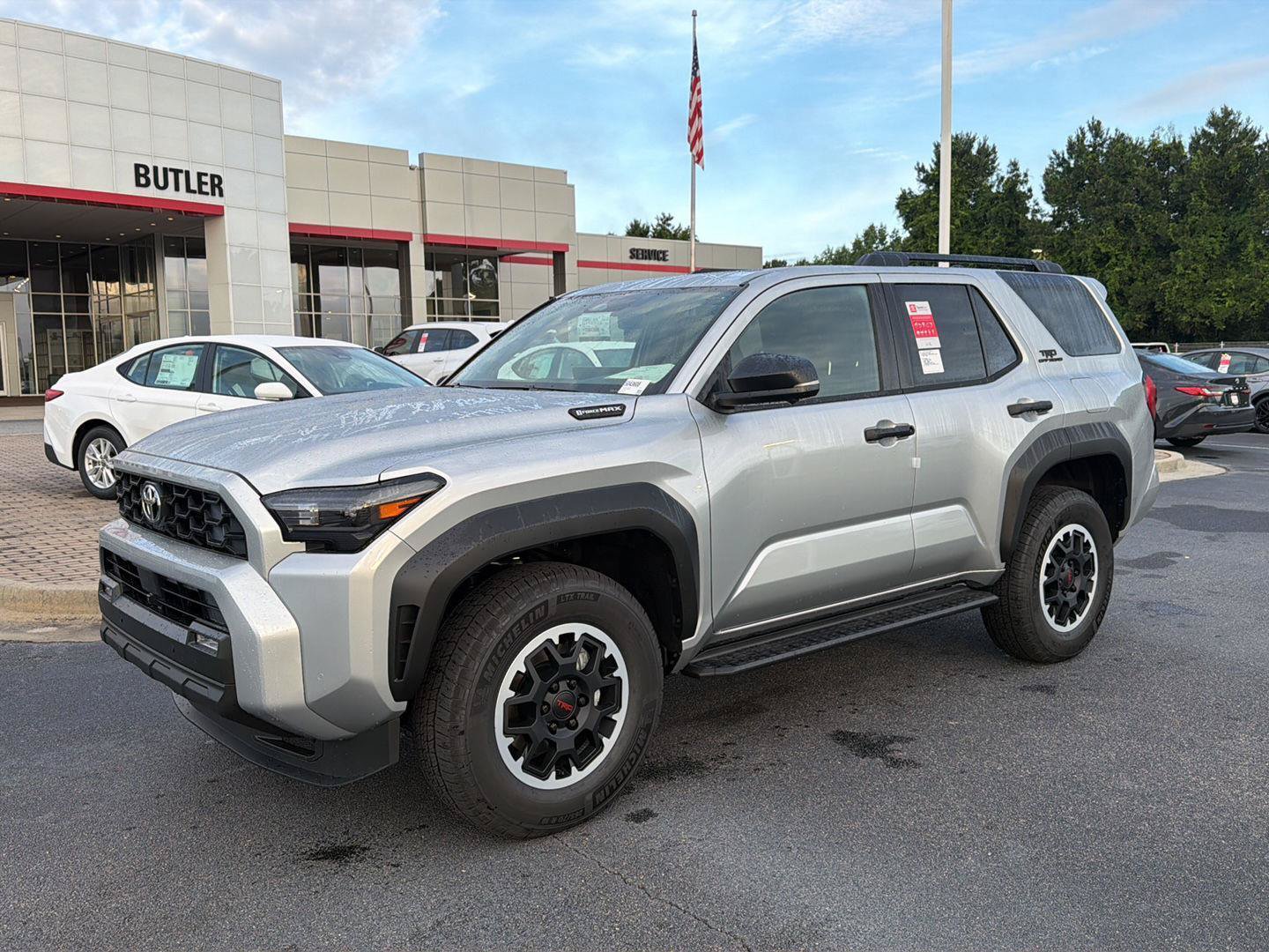 New 2026 Toyota 4Runner TRD Off-Road Premium AWD/4WD image 1