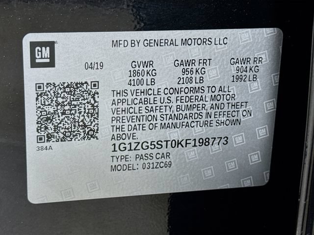 Used 2019 Chevrolet Malibu RS FWD image 30