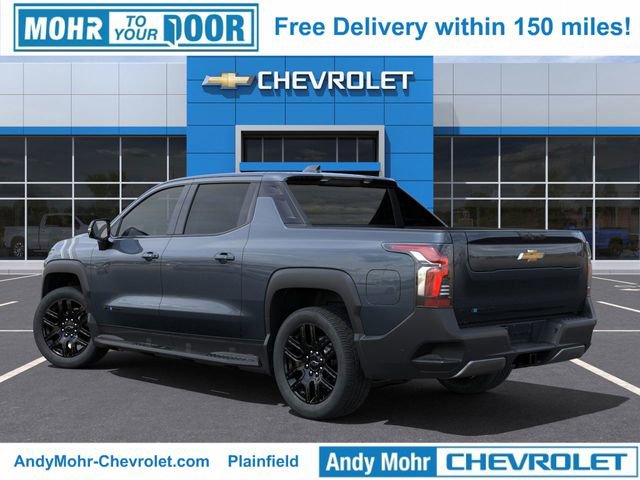 New 2025 Chevrolet Silverado EV LT w/ LPO, Dark Package Plus image 3