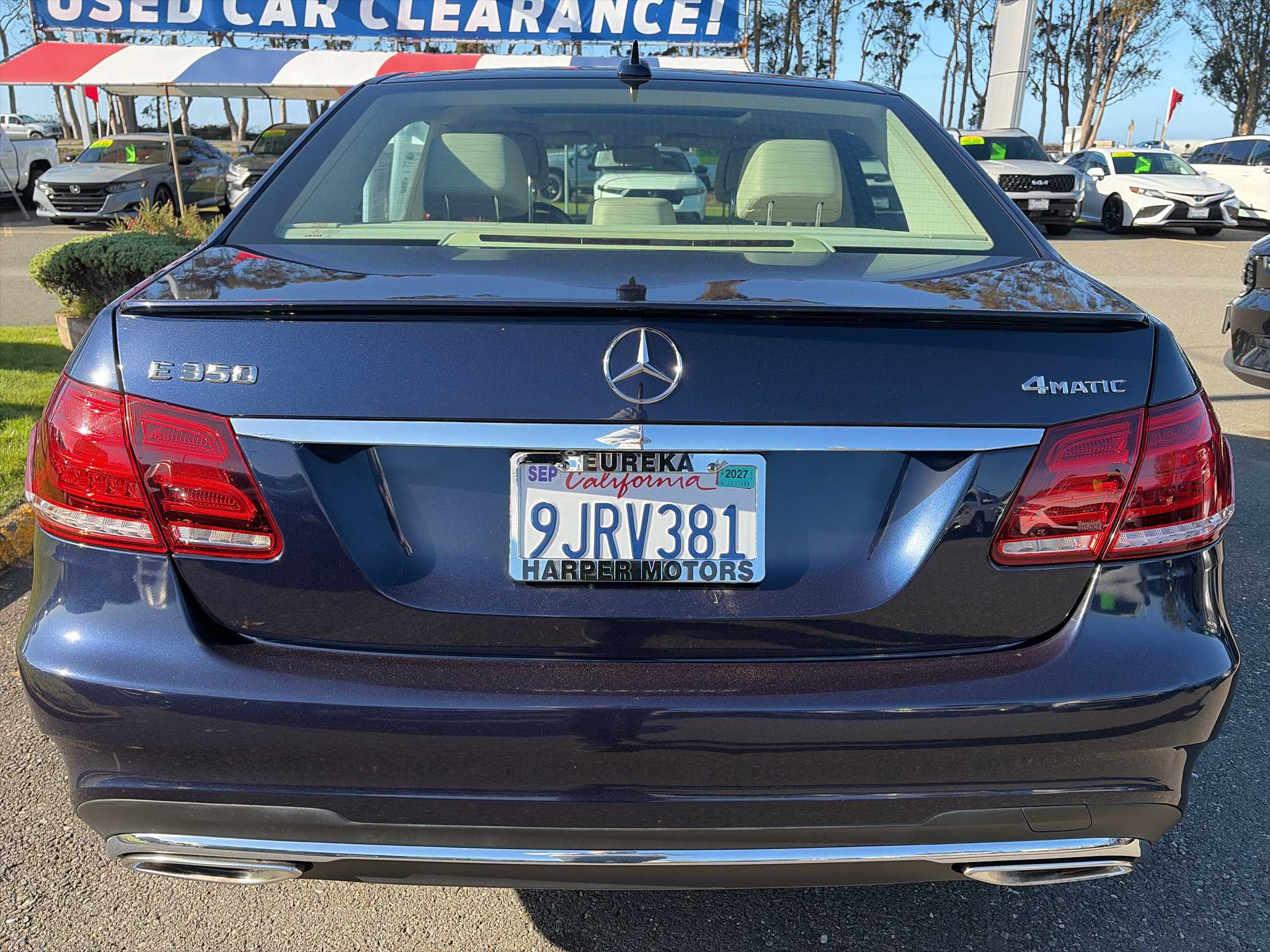 Used 2016 Mercedes-Benz E 350 4MATIC Sedan image 3
