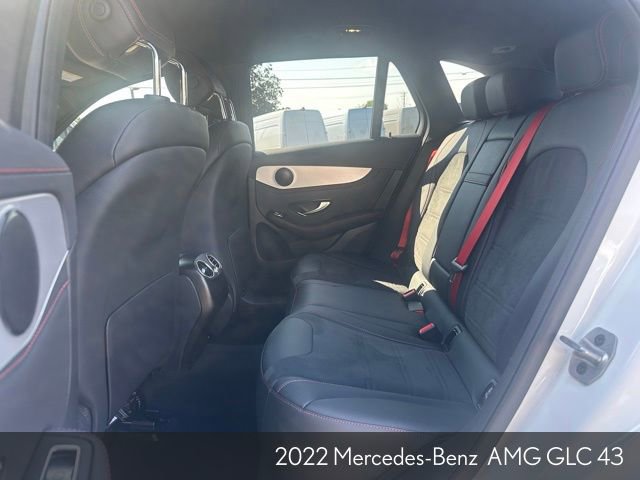 Certified 2022 Mercedes-Benz GLC 43 AMG 4MATIC image 23