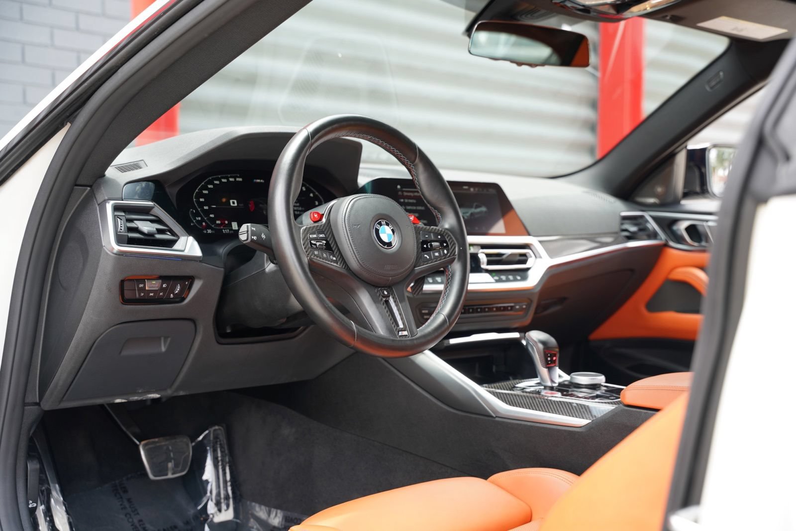 Used 2022 BMW M4 Competition w/ M Carbon Exterior Package RWD image 19