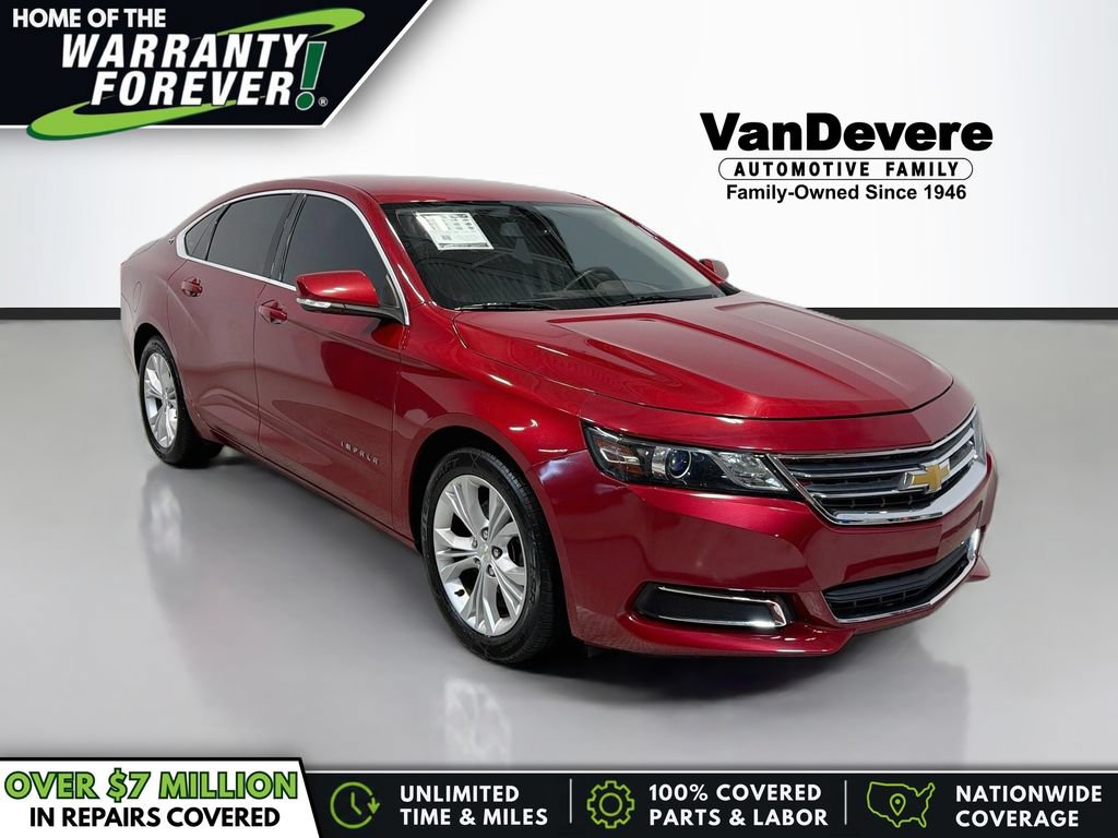 Used 2015 Chevrolet Impala LT w/ Convenience Package FWD image 1