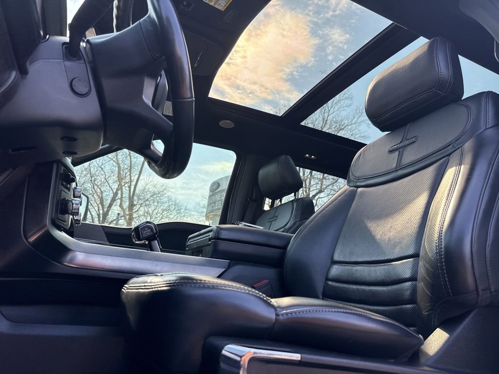 Certified 2022 Ford F150 Platinum w/ Equipment Group 701A High image 20