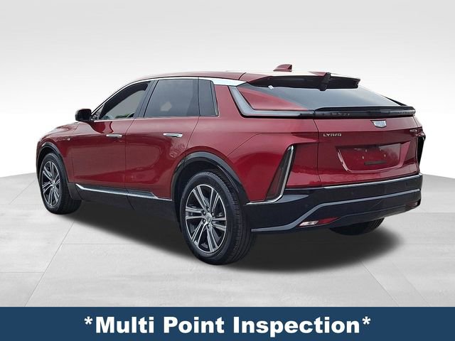 Used 2024 Cadillac Lyriq Luxury image 5