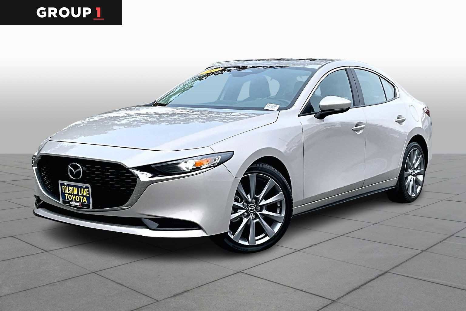 Used 2024 MAZDA MAZDA3 s