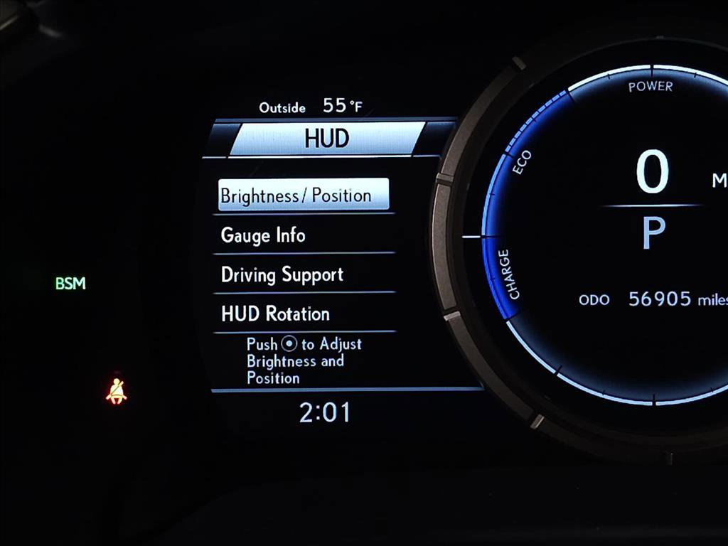 Certified 2021 Lexus RX 450h F Sport image 25